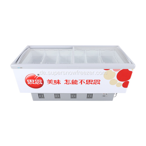 Bester 568L billiger kommerzieller Kühlschrank mit Gefrierfach